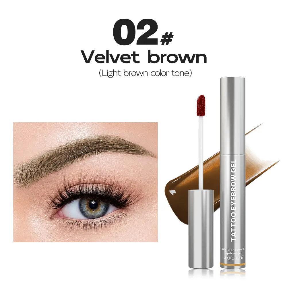 Brown Pull Tear Eyebrow Pencil with Long-Lasting Cream