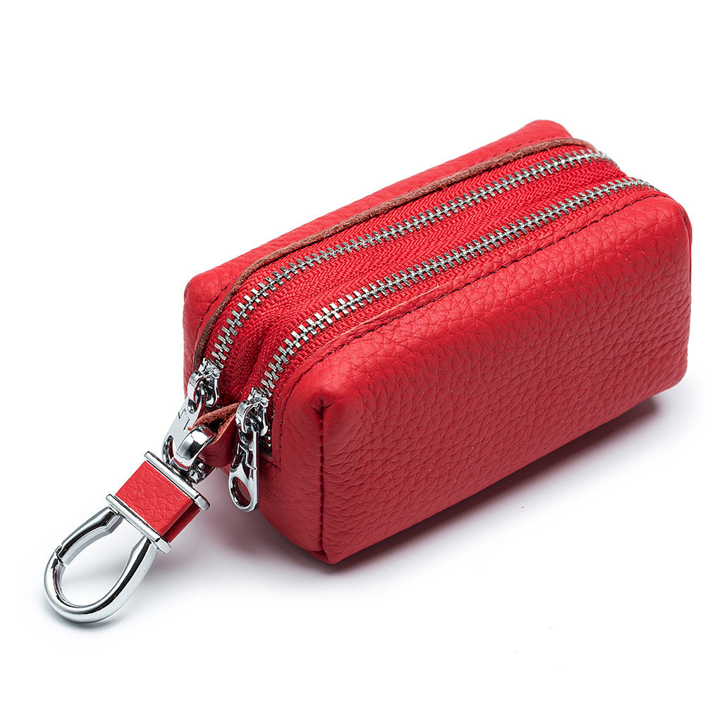 Large Capacity Key Case Double-layer Soft Men’s Multifunctional Coin Purse - Snag This Stylish Mystery Bag for All