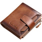 Men’s Short Leather Fashion Casual Wallet - Upgrade Your Style With This Wallety Wonder