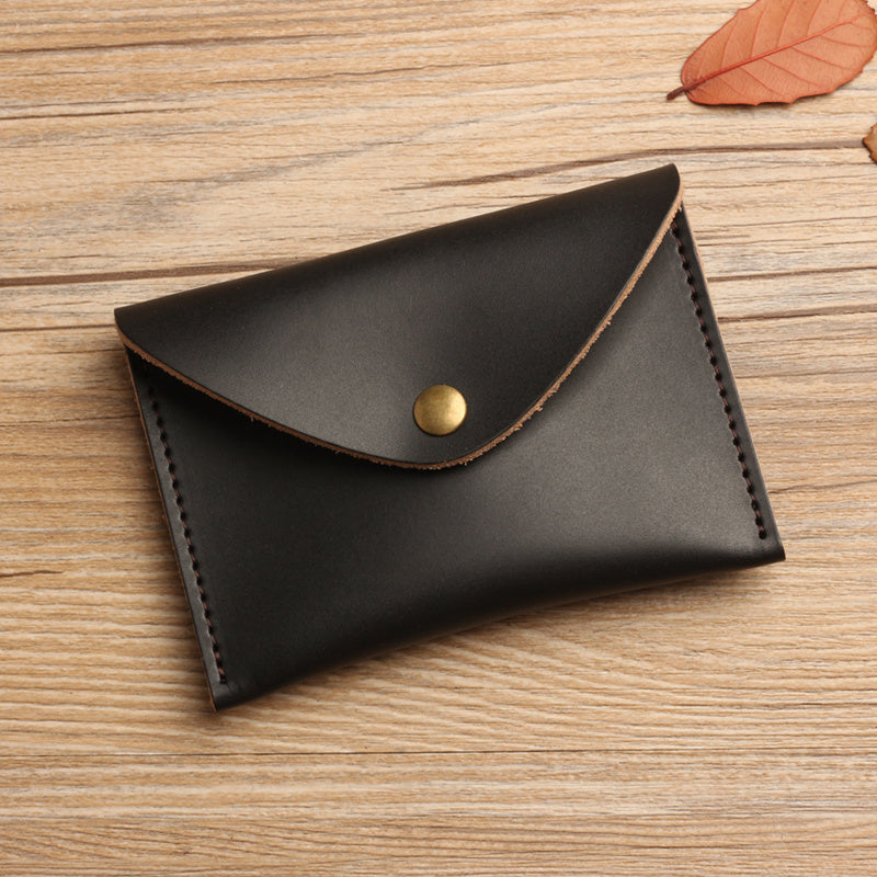 Women’s Genuine Leather Retro Coin Bag Card Bag Driver’s License Bag Tide - Chic Retro Coin Bag for Stylish License