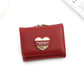 Fashion Women’s Short Money Clip Small Three Fold Coin Bag - Fashion Women’s Short Money Clip for Cash Confusion