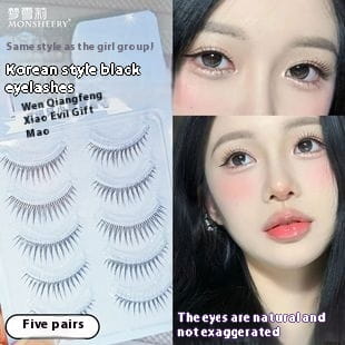 Glue-Free 5D Mink Eyelashes in Various Rows for False the United States
