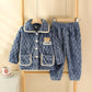 Children’s Pajamas Autumn Flannel Home