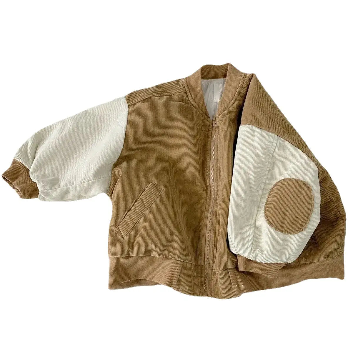 Trendy Autumn Cotton Corduroy Jacket for Children 3-8 Years