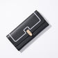 Women’s Long And Simple Student Large Capacity Multi-card-slot Clutch - Stylish Clutch Perfect for Students