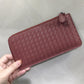 Women’s Long Genuine Leather ID Card Bag - Laughing Leather Card Bag for Stylish Women