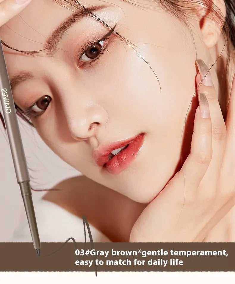 Extremely Fine Eyeliner Pen Crouching Silkworm Liquid with Assorted Colors