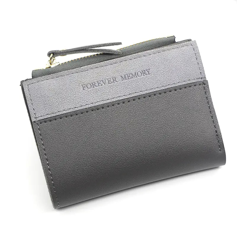 United States PU Leather Wallet with Multiple Compartments for CHF