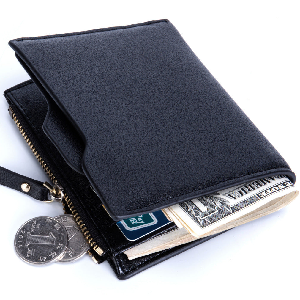 New Men’s Wallets Men’s Bags Cards Coin Purses Men’s Bags - Wallets for Men That Don’t Need a Map to Find