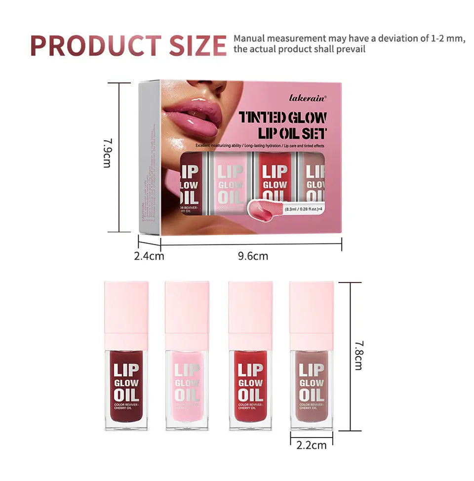 Varios tonos del traje de aceite, ilustrando su versatilidad e idoneidad para diferentes tonos y preferencias de la piel.