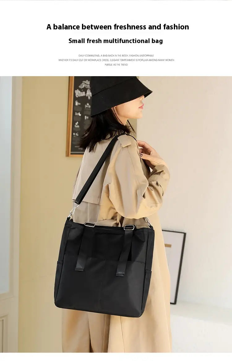 Oxford doek schoudertas vierkant verticale reistas met meerdere kleuren