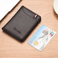 Ultra-thin Men’s Vertical Mini Wallet Driver’s License Bag - Wallet So Thin It Might Just Disappear