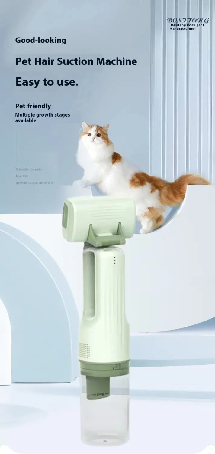 Socraigh Scuab Grooming Pet do mhadraí agus cait le huirlisí deiseding dematting