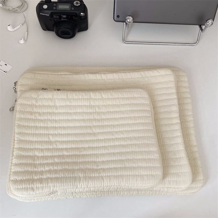 Cás muinchille táibléid 11 13-14 15-15.6 Mála Clutch Clutch Cotton Cotton Orlach