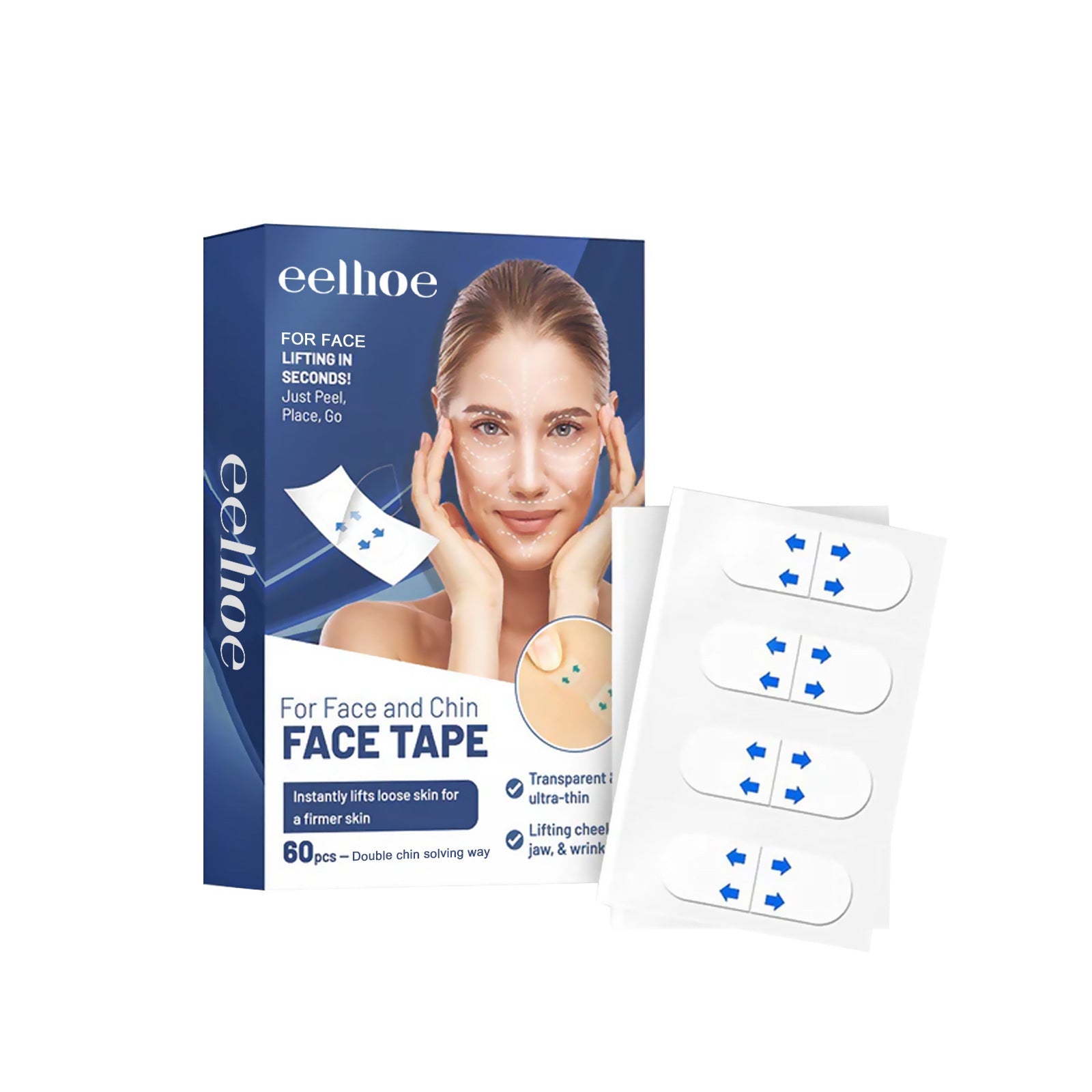 EELHOE Face Lifting Paste Firming Lifting Face - EELHOE Face Lifting Paste for an Instant Facelift