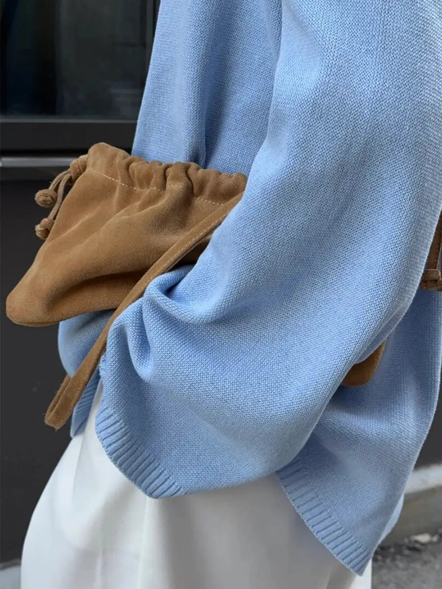 Felpa pullover cotone coreana giapponese Casualmente Fit Fit S M L Dimensioni