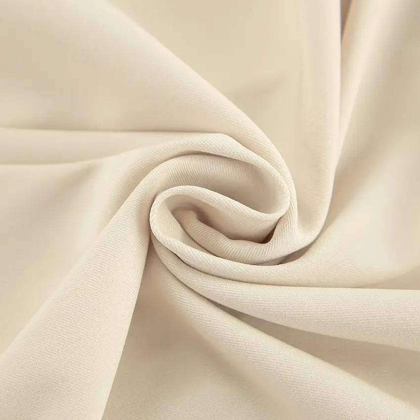 Robe épaule à manches longues kaki Jupe décontractée en polyester pour femmes S-xl