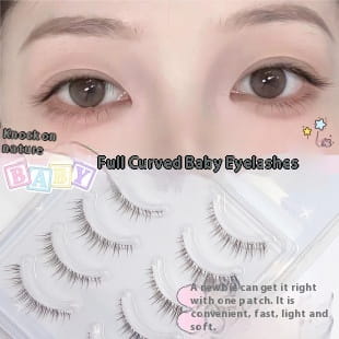 Glue-Free 5D Mink Eyelashes in Various Rows for False the United States