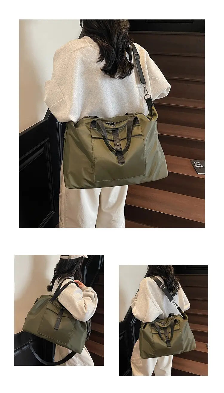 Großkapazität Oxford Stoffreise-Rucksack 36-55L Leichtes langlebiger Tasche