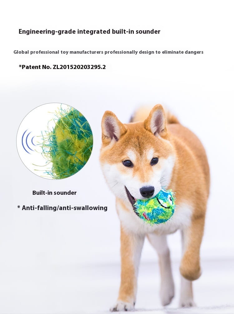 Palla giocattolo per cani per i denti che rimbalzano mastica