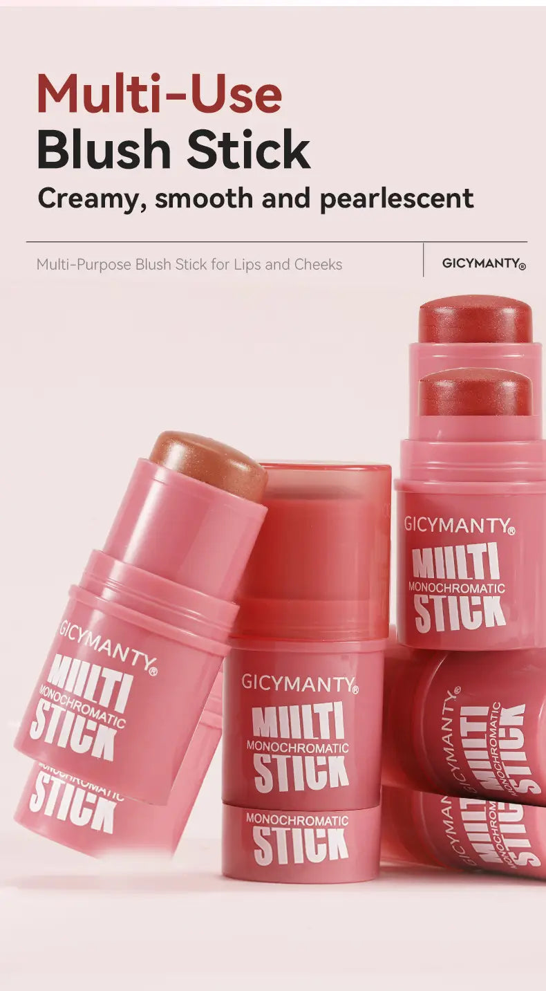 Universal Blush Stick pentru toate tonurile pielii machiaj cremos de lungă durată