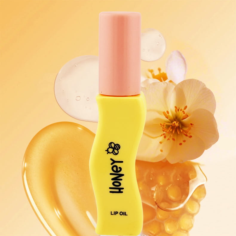 Honey Aloe Lip Gloss Moisturizing Oil for Soft and Hydrated Lips