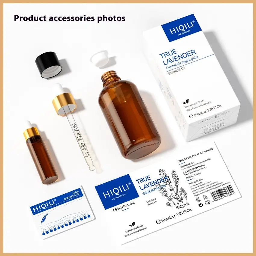 Essential Oil Plant Extract Rose for Massage and Aromatherapy 100ml