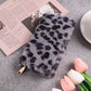 Creative Plush Coin Purse Fashion Leopard Print