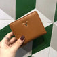 Women’s Ultra-thin Foldable Cowhide Mini Wallet - Wallets So Thin They Could Moonlight as a Ninja