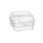 Egg Box Beauty Egg 4 Pcs Transparent Storage Box Water Drop Jelly Puff Gourd - Egg Box Beauty Four Delightful