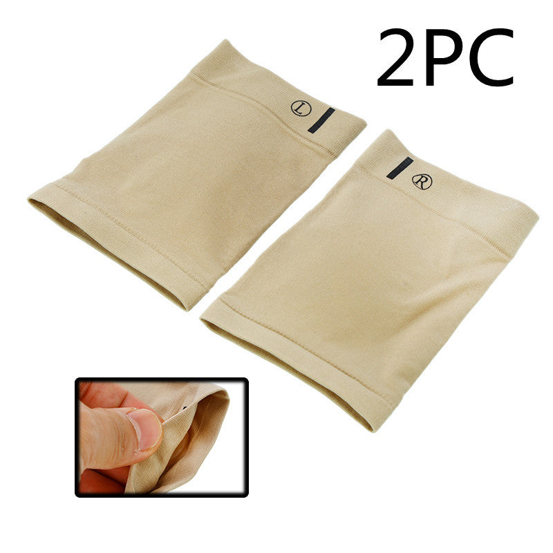 Silicone Insole for Flat Foot Massage and Bandage Support - Elastic Pad Happy Feet elastic bandage flat foot massage