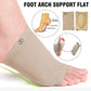 Silicone Insole for Flat Foot Massage and Bandage Support - Elastic Pad Happy Feet elastic bandage flat foot massage