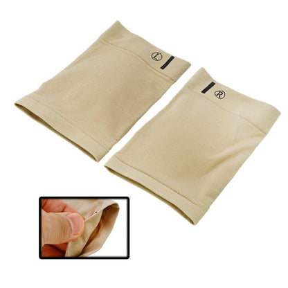 Silicone Insole for Flat Foot Massage and Bandage Support - Elastic Pad Happy Feet elastic bandage flat foot massage