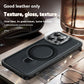 Elastic Buckle Metal Phone Case with Carbon Fiber Pattern for Apple Devices - Swagger elastic buckle metal carbon fiber