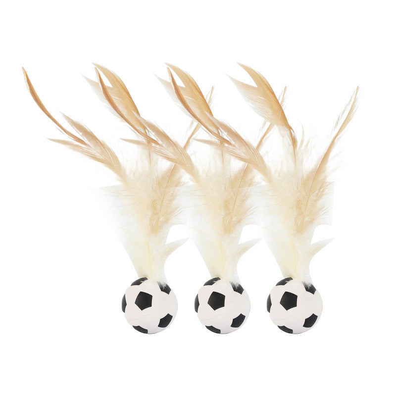 Elastic Chicken Fur Ball Toy Football Basketball Baseball Pink Orange - elastic chicken fur ball-baseball ball-pink