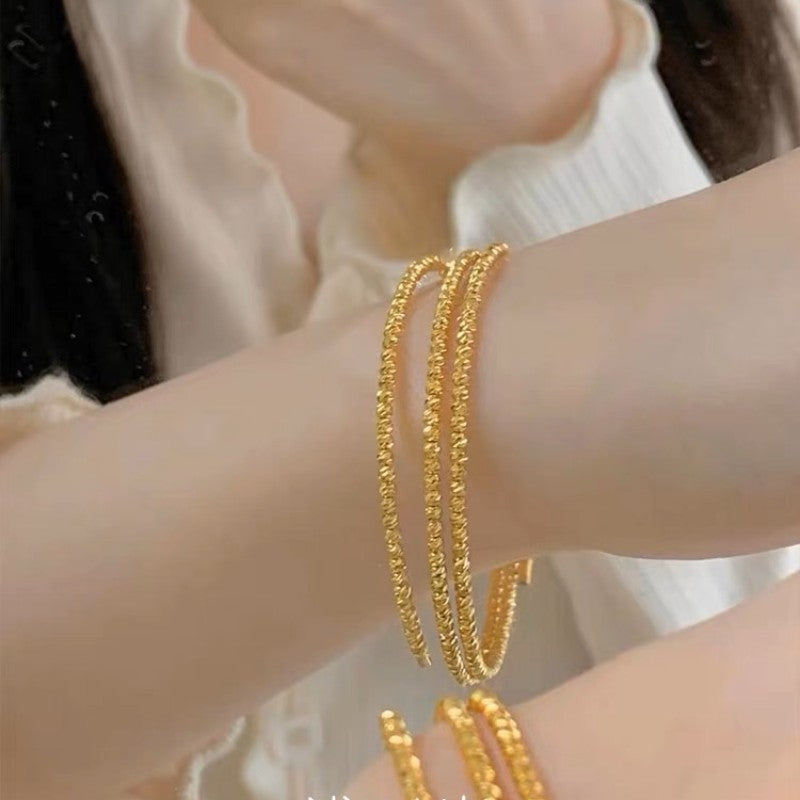 Elastic Memory Bracelet Fashion Multi-layer - Elastic Memory Bracelet Weight Approximately 16.51g