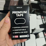 Elastic Sleeping Tape Paster with Breathable Fabric 30 Pieces in Various Colors - paster sleeping tape elastic fabric