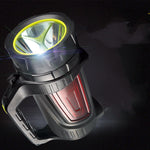 Electric 2nd Level Battery Display for Outdoor Strong Light LED Flashlight - flashlight outdoor strong patrol emergency