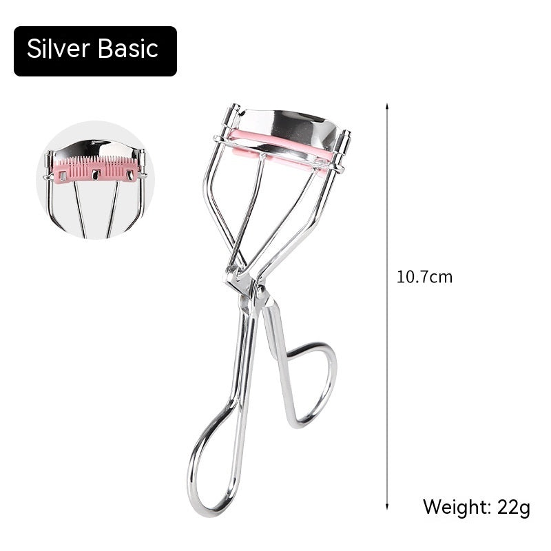 Electric and Pink Curling Eyelash Curler with Comb for Natural - curling eyelash curler natural comb girls