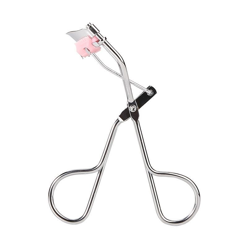 Electric and Pink Curling Eyelash Curler with Comb for Natural - curling eyelash curler natural comb girls