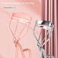 Electric and Pink Curling Eyelash Curler with Comb for Natural - curling eyelash curler natural comb girls