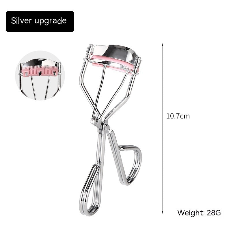 Electric and Pink Curling Eyelash Curler with Comb for Natural - curling eyelash curler natural comb girls