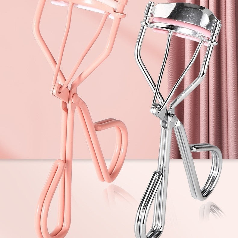 Electric and Pink Curling Eyelash Curler with Comb for Natural - curling eyelash curler natural comb girls