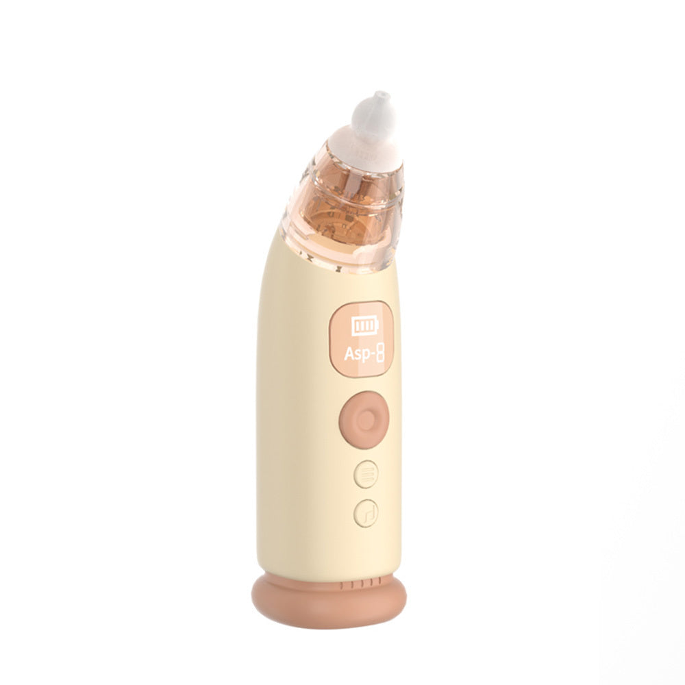 Electric Baby Nasal Aspirator with Adjustable Suction for Infants Nose Sucker - Teleplus electric baby nasal aspirator
