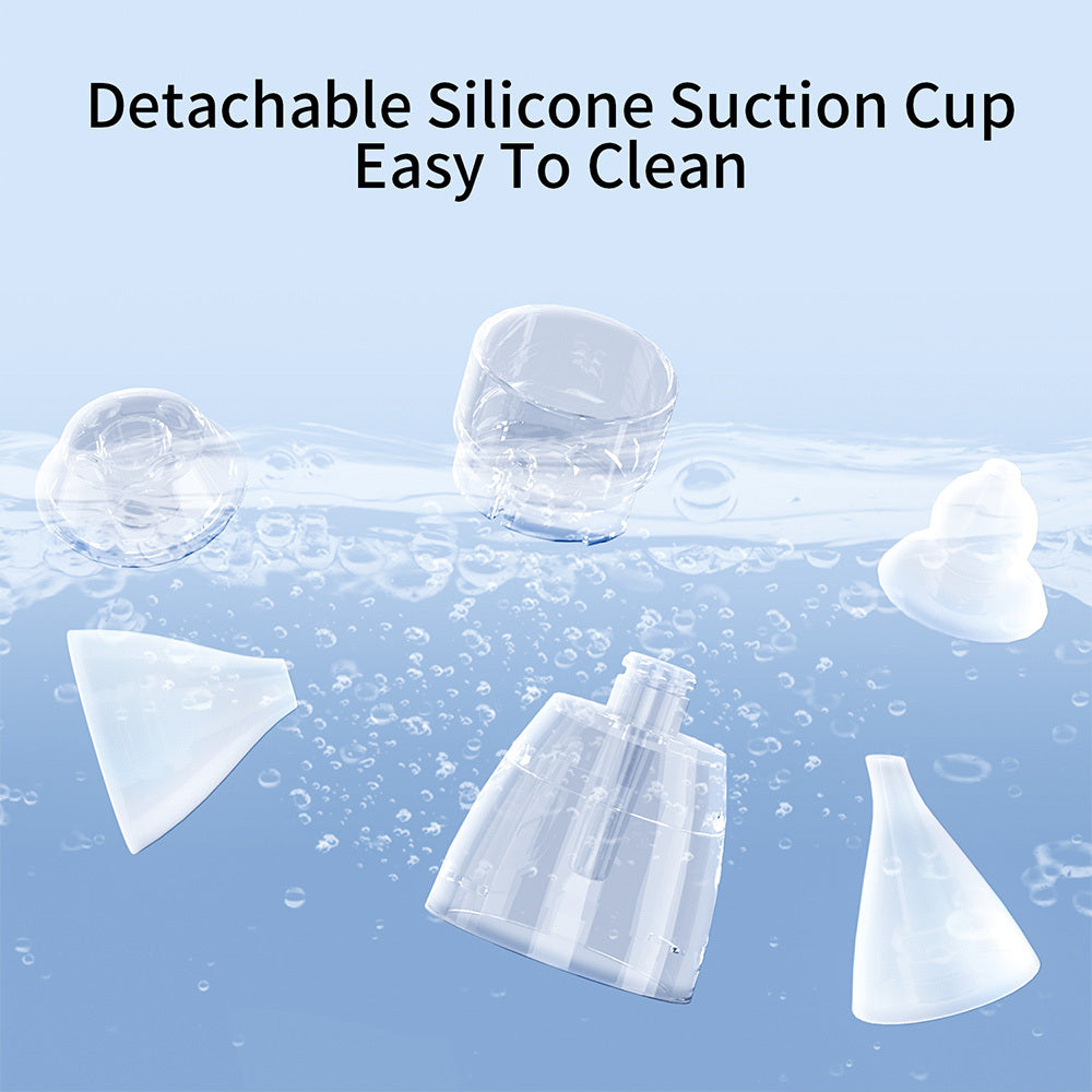 Electric Baby Nasal Aspirator with Adjustable Suction for Infants Nose Sucker - Teleplus electric baby nasal aspirator