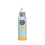 Electric Baby Nasal Aspirator with Adjustable Suction for Infants Nose Sucker - Teleplus electric baby nasal aspirator