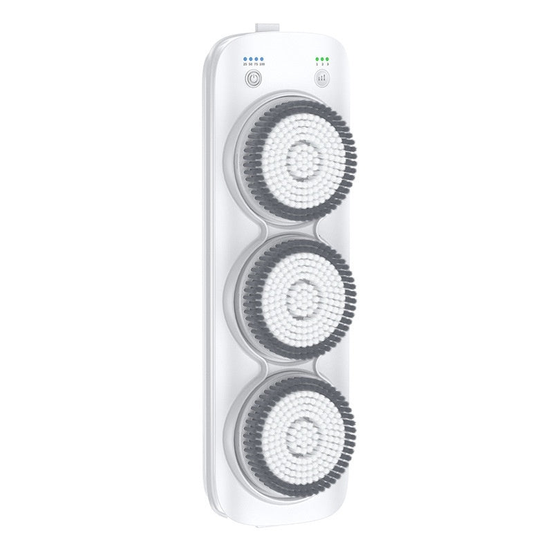 Electric Bath Rubbing Machine Waterproof Complete Set with Rotation and Accessories - Teleplus electric bath rubbing