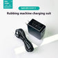 Electric Bath Rubbing Machine Waterproof Complete Set with Rotation and Accessories - Teleplus electric bath rubbing