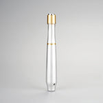 Purple and Silver Electric Beauty Instrument for Face Microneedle Pen Household Water Light - Transform Your Skin