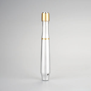 Purple and Silver Electric Beauty Instrument for Face Microneedle Pen Household Water Light - Transform Your Skin